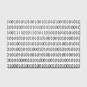 Пазл магнитный 126 элементов с принтом 101 в Санкт-Петербурге, полимерный материал с магнитным слоем | 126 деталей, размер изделия —  180*270 мм | Тематика изображения на принте: 101 | binary code | machine language | programming | двоичный код | программирования