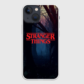 Чехол для iPhone 13 mini с принтом Очень странные дела в Санкт-Петербурге,  |  | the stranger things | восьмидесятые | дастин хендерсон | майк уилер | монстр | монстры | оди | одиннадцать | очень странные дела | ретро | сериал | сериалы | ужасы | уилл байерс