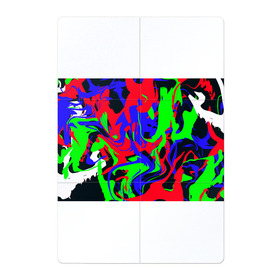 Магнитный плакат 2Х3 с принтом Абстрактные краски в Санкт-Петербурге, Полимерный материал с магнитным слоем | 6 деталей размером 9*9 см | abstract | art | camo | colorful | digital | fluid | абстракция | арт | камуфляж | краски | цифровой