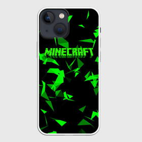 Чехол для iPhone 13 mini с принтом Minecraft в Санкт-Петербурге,  |  | craft | creeper | dungeon | dungeons | earth | game | logo | mine | minecraft | mobile | online | дунгеонс | земля | зомби | игра | крипер | лого | майкрафт | майнкрафт | мобайл | онлайн | подземелье | подземелья