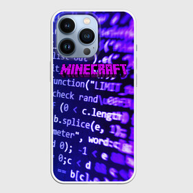 Чехол для iPhone 13 Pro с принтом Minecraft в Санкт-Петербурге,  |  | craft | creeper | dungeon | dungeons | earth | game | logo | mine | minecraft | mobile | online | дунгеонс | земля | зомби | игра | крипер | лого | майкрафт | майнкрафт | мобайл | онлайн | подземелье | подземелья