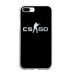 Чехол для iPhone 7Plus/8 Plus матовый с принтом Футболка CS:GO в Санкт-Петербурге, Силикон | Область печати: задняя сторона чехла, без боковых панелей | counter strike | cs go | cs:go | кс го