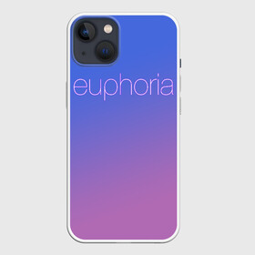 Чехол для iPhone 13 с принтом Euphoria в Санкт-Петербурге,  |  | euphoria | hunter schafer | jules vaughn | rue bennett | zendaya | джулиус | джулс вон | зендайа | зендая | ру беннет | хантер шафер | эйфория