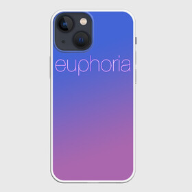 Чехол для iPhone 13 mini с принтом Euphoria в Санкт-Петербурге,  |  | euphoria | hunter schafer | jules vaughn | rue bennett | zendaya | джулиус | джулс вон | зендайа | зендая | ру беннет | хантер шафер | эйфория