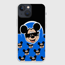 Чехол для iPhone 13 mini с принтом Микки Маус в Санкт-Петербурге,  |  | disney | mickey mouse | дисней | микки маус | мышонок микки