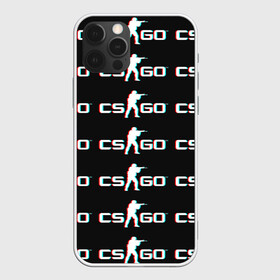 Чехол для iPhone 12 Pro Max с принтом CSGO GLITCH LOGO в Санкт-Петербурге, Силикон |  | Тематика изображения на принте: 1.6 | counter strike | csgo | glitch | logo shuter | trand | контр страйк | стрелялки