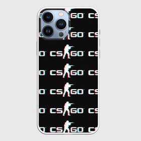 Чехол для iPhone 13 Pro Max с принтом CSGO GLITCH LOGO в Санкт-Петербурге,  |  | 1.6 | counter strike | csgo | glitch | logo shuter | trand | контр страйк | стрелялки