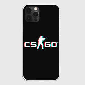 Чехол для iPhone 12 Pro Max с принтом CSGO GLITCH LOGO в Санкт-Петербурге, Силикон |  | Тематика изображения на принте: 1.6 | counter strike | csgo | glitch | logo shuter | trand | контр страйк | стрелялки