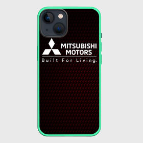 Чехол для iPhone 13 с принтом MITSUBISHI   МИТСУБИСИ в Санкт-Петербурге,  |  | auto | lancer | logo | mitsubishi | mitsubisi | moto | motors | outlander | pajero | sport | авто | аутлендер | лансер | лого | логотип | марка | митсубиси | митсубиши | мото | моторс | паджеро | серия | символ | символы | спорт | ьшеыгишырш