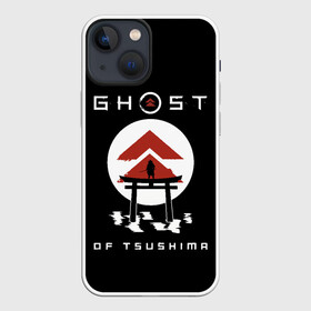 Чехол для iPhone 13 mini с принтом Ghost of Tsushima в Санкт-Петербурге,  |  | Тематика изображения на принте: game | ghost | japan | ninja | samurai | tsushima | аниме | бусидо | воина | игра | кандзи | кимоно | киото | ниндзя | осака | призрак | путь | ронин | самурай | стиль | токио | цусимы | япония | японский