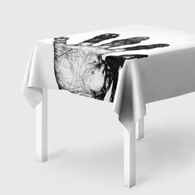 Скатерть 3D с принтом Dorohedoro в Санкт-Петербурге, 100% полиэстер (ткань не мнется и не растягивается) | Размер: 150*150 см | dorohedoro | kaiman | дорохэдоро | манга