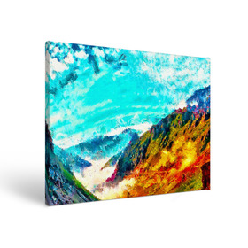 Холст прямоугольный с принтом Японские горы в Санкт-Петербурге, 100% ПВХ |  | art | japan | summer | азия | акварель | восток | восход | горы | деревья | искусство | картина | краски | красочный | лес | летние | лето | мазки | небесный | облака | пейзаж | природа | разноцветные | рассвет