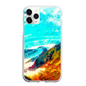 Чехол для iPhone 11 Pro матовый с принтом Японские горы в Санкт-Петербурге, Силикон |  | art | japan | summer | азия | акварель | восток | восход | горы | деревья | искусство | картина | краски | красочный | лес | летние | лето | мазки | небесный | облака | пейзаж | природа | разноцветные | рассвет