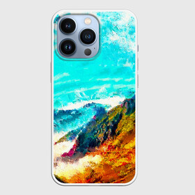 Чехол для iPhone 13 Pro с принтом Японские горы в Санкт-Петербурге,  |  | Тематика изображения на принте: art | japan | summer | азия | акварель | восток | восход | горы | деревья | искусство | картина | краски | красочный | лес | летние | лето | мазки | небесный | облака | пейзаж | природа | разноцветные | рассвет