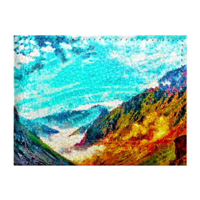 Обложка для студенческого билета с принтом Японские горы в Санкт-Петербурге, натуральная кожа | Размер: 11*8 см; Печать на всей внешней стороне | art | japan | summer | азия | акварель | восток | восход | горы | деревья | искусство | картина | краски | красочный | лес | летние | лето | мазки | небесный | облака | пейзаж | природа | разноцветные | рассвет