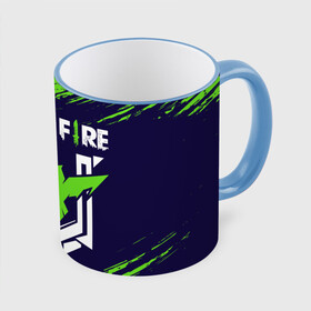 Кружка с полной запечаткой с принтом FREE FIRE / ФРИ ФАЕР в Санкт-Петербурге, керамика | ёмкость 330 мл | afth | ahb | ahbafth | fire | fps | free | freefire | garena | logo | master | mobile | online | акуу | акууашку | ашку | гарена | игра | игры | лого | логотип | логотипы | мастер | мобильная | нож | онлайн | символ | символы | фаер | фире | фпс 