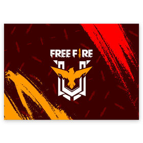 Поздравительная открытка с принтом FREE FIRE / ФРИ ФАЕР в Санкт-Петербурге, 100% бумага | плотность бумаги 280 г/м2, матовая, на обратной стороне линовка и место для марки
 | Тематика изображения на принте: afth | ahb | ahbafth | fire | fps | free | freefire | garena | logo | master | mobile | online | акуу | акууашку | ашку | гарена | игра | игры | лого | логотип | логотипы | мастер | мобильная | нож | онлайн | символ | символы | фаер | фире | фпс 