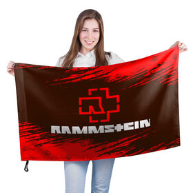 Флаг 3D с принтом RAMMSTEIN / РАМШТАЙН в Санкт-Петербурге, 100% полиэстер | плотность ткани — 95 г/м2, размер — 67 х 109 см. Принт наносится с одной стороны | hfvinfqy | lindeman | lindemann | logo | metal | music | rammstein | ramstein | rock | til | till | группа | концерт | концерты | кфььыеушт | линдеман | линдеманн | лого | логотип | логотипы | метал | музыка | раммштайн | рамштайн | рок | символ