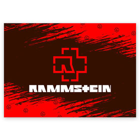 Поздравительная открытка с принтом RAMMSTEIN / РАМШТАЙН в Санкт-Петербурге, 100% бумага | плотность бумаги 280 г/м2, матовая, на обратной стороне линовка и место для марки
 | Тематика изображения на принте: hfvinfqy | lindeman | lindemann | logo | metal | music | rammstein | ramstein | rock | til | till | группа | концерт | концерты | кфььыеушт | линдеман | линдеманн | лого | логотип | логотипы | метал | музыка | раммштайн | рамштайн | рок | символ