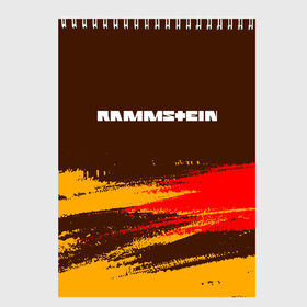 Скетчбук с принтом RAMMSTEIN / РАМШТАЙН в Санкт-Петербурге, 100% бумага
 | 48 листов, плотность листов — 100 г/м2, плотность картонной обложки — 250 г/м2. Листы скреплены сверху удобной пружинной спиралью | hfvinfqy | lindeman | lindemann | logo | metal | music | rammstein | ramstein | rock | til | till | группа | концерт | концерты | кфььыеушт | линдеман | линдеманн | лого | логотип | логотипы | метал | музыка | раммштайн | рамштайн | рок | символ