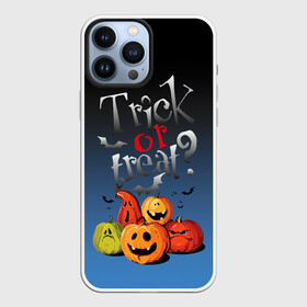 Чехол для iPhone 13 Pro Max с принтом Кошелёк или жизнь в Санкт-Петербурге,  |  | bat | halloween | jaw | pumpkin | smile | летучая мышь | пасть | тыква | улыбка | хэллоуин