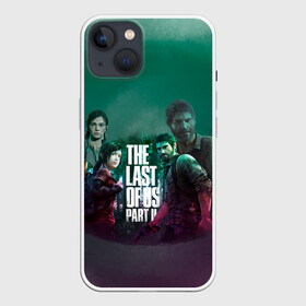 Чехол для iPhone 13 с принтом The Last of Us Part II в Санкт-Петербурге,  |  | the last of us 2 | the last of us part ii | джоэл | один из нас | элли