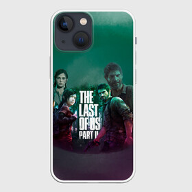 Чехол для iPhone 13 mini с принтом The Last of Us Part II в Санкт-Петербурге,  |  | the last of us 2 | the last of us part ii | джоэл | один из нас | элли