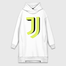 Платье-худи хлопок с принтом Juventus | 3D Logo Yellow (2021) в Санкт-Петербурге,  |  | 0x000000123 | juve | juventus | ronaldo | юве | ювентус