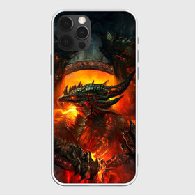 Чехол для iPhone 12 Pro Max с принтом Огненный Дракон в Санкт-Петербурге, Силикон |  | Тематика изображения на принте: drag | dragon | арт | динамическое | динозавр | дракон | красивое | фантастика