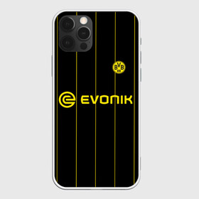 Чехол для iPhone 12 Pro с принтом BORUSSIA DORTMUND в Санкт-Петербурге, силикон | область печати: задняя сторона чехла, без боковых панелей | 09 | borussia | borussia dortmund | bvb | bvb 09 | dortmund | fc | football club | sport | боруссия | дортмунд | спортивные | униформа | фирменые цвета | фк | футбольный клуб