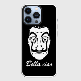 Чехол для iPhone 13 Pro с принтом Bella Ciao (Z) в Санкт-Петербурге,  |  | bella ciao | ciao | el profesor | la casa de papel | netflix | profesor | resistencia | берлин | бумажный дом | лиссабон | профессор | сальва | токио