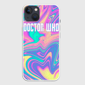 Чехол для iPhone 13 с принтом ДОКТОР КТО в Санкт-Петербурге,  |  | david tennant | doctor who | jodie whittaker | matt smith | space | tardis | time | время | девид теннант | джоди уиттакер | доктор | доктор кто | космос | мэтт смит | тардис