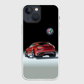 Чехол для iPhone 13 mini с принтом Alfa Romeo в Санкт-Петербурге,  |  | alfa romeo | car | italy | motorsport | prestige | автоспорт | альфа ромео | италия | престиж