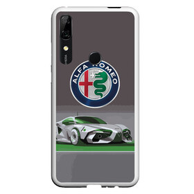 Чехол для Honor P Smart Z с принтом Alfa Romeo motorsport в Санкт-Петербурге, Силикон | Область печати: задняя сторона чехла, без боковых панелей | Тематика изображения на принте: alfa romeo | car | italy | motorsport | prestige | автоспорт | альфа ромео | италия | престиж