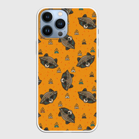 Чехол для iPhone 13 Pro Max с принтом Енотики в Санкт-Петербурге,  |  | art | arts | ethnic | etnic | raccoon | raccoons | tribal | енот | енотик | енотики | енотовилль | еноты | забавные | забавный | из енотов | милые | милый | много | множество | необычные | племенная | племенной | племя | рисунок