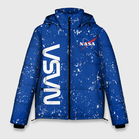 Мужская зимняя куртка 3D с принтом NASA НАСА в Санкт-Петербурге, верх — 100% полиэстер; подкладка — 100% полиэстер; утеплитель — 100% полиэстер | длина ниже бедра, свободный силуэт Оверсайз. Есть воротник-стойка, отстегивающийся капюшон и ветрозащитная планка. 

Боковые карманы с листочкой на кнопках и внутренний карман на молнии. | galaxy | man | nasa | planet | planets | space | spaceman | spacex | star | stars | univerce | yfcf | астронавт | вселенная | галактика | галактики | звезда | звезды | космонавт | космонавты | космос | луна | наса | планета | планеты | тфыф