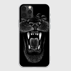 Чехол для iPhone 12 Pro Max с принтом Черная пантера в Санкт-Петербурге, Силикон |  | Тематика изображения на принте: big | black | cat | danger | jungle | king | leopard | panter | panther | picture | большая | большой | джунглей | джунгли | зубы | король | кот | кошка | леопард | мелками | опасная | опасный | охотник | пантера | пасть | рисунок | хищник | 
