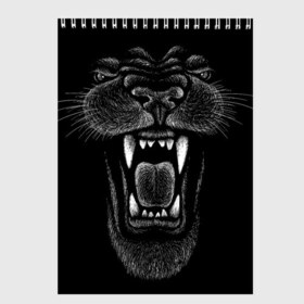 Скетчбук с принтом Черная пантера в Санкт-Петербурге, 100% бумага
 | 48 листов, плотность листов — 100 г/м2, плотность картонной обложки — 250 г/м2. Листы скреплены сверху удобной пружинной спиралью | Тематика изображения на принте: big | black | cat | danger | jungle | king | leopard | panter | panther | picture | большая | большой | джунглей | джунгли | зубы | король | кот | кошка | леопард | мелками | опасная | опасный | охотник | пантера | пасть | рисунок | хищник | 