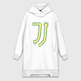 Платье-худи хлопок с принтом Juventus | Spray logo (2021) в Санкт-Петербурге,  |  | 0x000000123 | juve | juventus | ronaldo | юве | ювентус