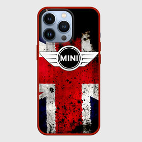 Чехол для iPhone 13 Pro с принтом Mini Cooper в Санкт-Петербурге,  |  | Тематика изображения на принте: bmw | mini | mini cooper | авто | англия | бмв | британия | великобритания | машина | мини | мини купер | тачка