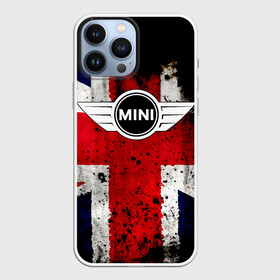 Чехол для iPhone 13 Pro Max с принтом Mini Cooper в Санкт-Петербурге,  |  | bmw | mini | mini cooper | авто | англия | бмв | британия | великобритания | машина | мини | мини купер | тачка