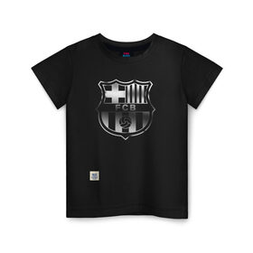Детская футболка хлопок с принтом FC Barcelona | Gradient effect (2021) в Санкт-Петербурге, 100% хлопок | круглый вырез горловины, полуприлегающий силуэт, длина до линии бедер | Тематика изображения на принте: 0x000000123 | barca | barcelona | fcb | messi | барса | барселона | месси | фкб