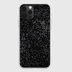 Чехол для iPhone 12 Pro Max с принтом Блестящие полутона в Санкт-Петербурге, Силикон |  | Тематика изображения на принте: halftone | hi tech | net | nets | pattern | shiny | square | texture | web | битная | биты | блестит | блестящие | в квадратик | в клетку | в клеточку | в сетку | квадратики | квадраты | паттерн | полутона | светятся | светящиеся
