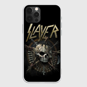 Чехол для iPhone 12 Pro Max с принтом Slayer в Санкт-Петербурге, Силикон |  | kerry king | musical group | repentless | slayer | tom araya | метал | том арайа | трэш