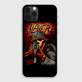 Чехол для iPhone 12 Pro Max с принтом Slayer в Санкт-Петербурге, Силикон |  | kerry king | musical group | repentless | slayer | tom araya | метал | том арайа | трэш