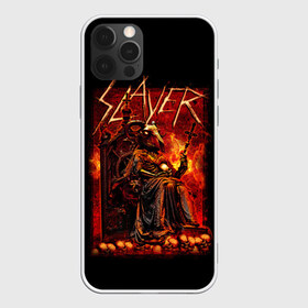 Чехол для iPhone 12 Pro Max с принтом Slayer в Санкт-Петербурге, Силикон |  | kerry king | musical group | repentless | slayer | tom araya | метал | том арайа | трэш