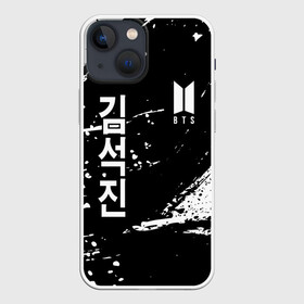 Чехол для iPhone 13 mini с принтом BTS в Санкт-Петербурге,  |  | bangtan | bighit | boy | fake love | j hope | jimin | jin | jungkook | korea | kpop | live | luv | mic drop | rm | suga | v | with | бтс | кей | поп