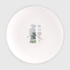 Тарелка с принтом TRDGhoTsuhim в Санкт-Петербурге, фарфор | диаметр - 210 мм
диаметр для нанесения принта - 120 мм | Тематика изображения на принте: катана | отвага | призрак | самурай | честь