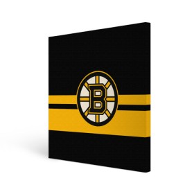 Холст квадратный с принтом BOSTON BRUINS NHL в Санкт-Петербурге, 100% ПВХ |  | Тематика изображения на принте: black | boston | bruins | hockey | ice | logo | nhl | sport | usa | бостон | брюинз | логотип | нхл | спорт | хоккей