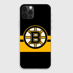Чехол для iPhone 12 Pro Max с принтом BOSTON BRUINS NHL в Санкт-Петербурге, Силикон |  | Тематика изображения на принте: black | boston | bruins | hockey | ice | logo | nhl | sport | usa | бостон | брюинз | логотип | нхл | спорт | хоккей